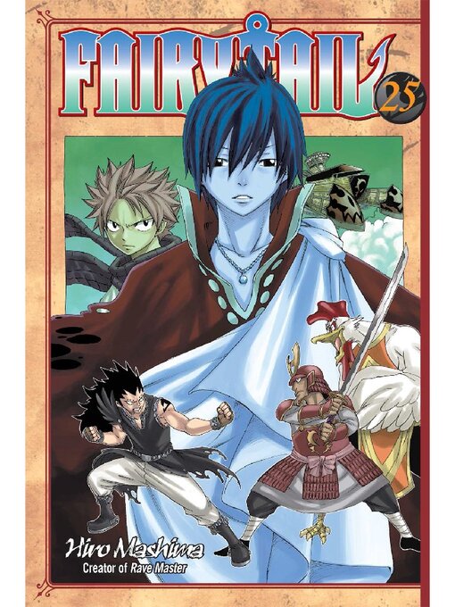 Title details for Fairy Tail, Volume 25 by Hiro Mashima - Available